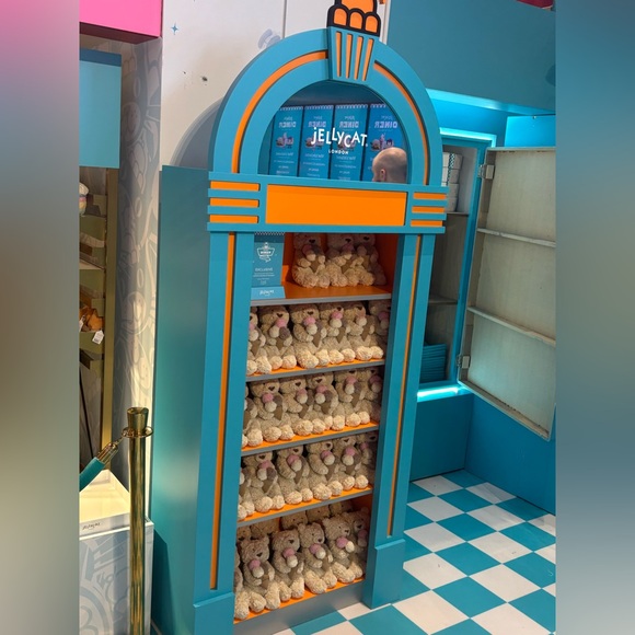 Jellycat FAO  Bartholomew Bear “Ice Cream” NY Limited 2025 Medium - Picture 6 of 8